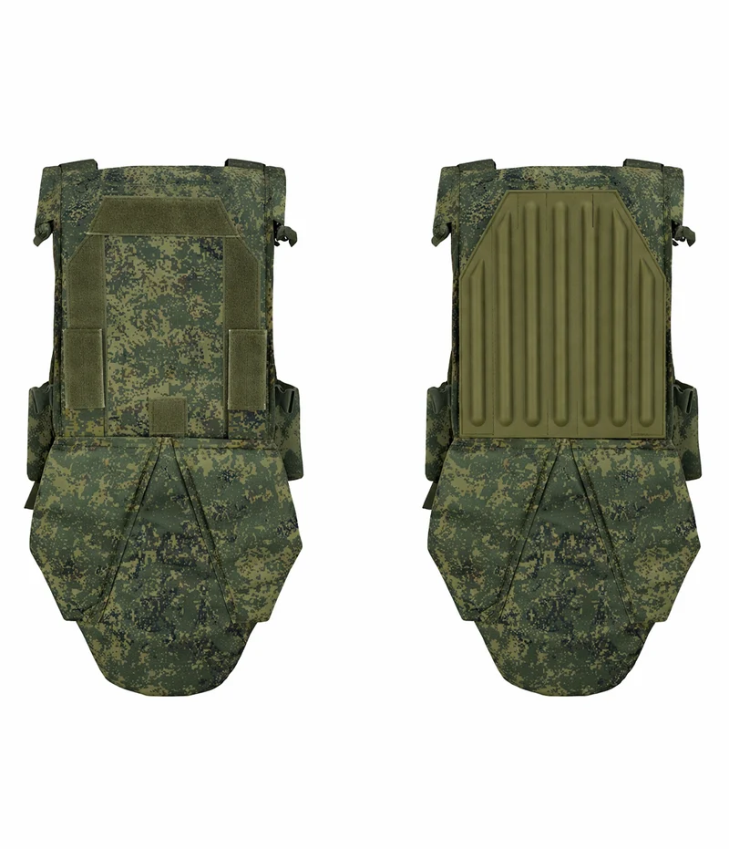 6B45 Gefechtsweste Replika (нового образца) – Russische Ratnik Schutzweste inkl. Pouch-Set | EMR