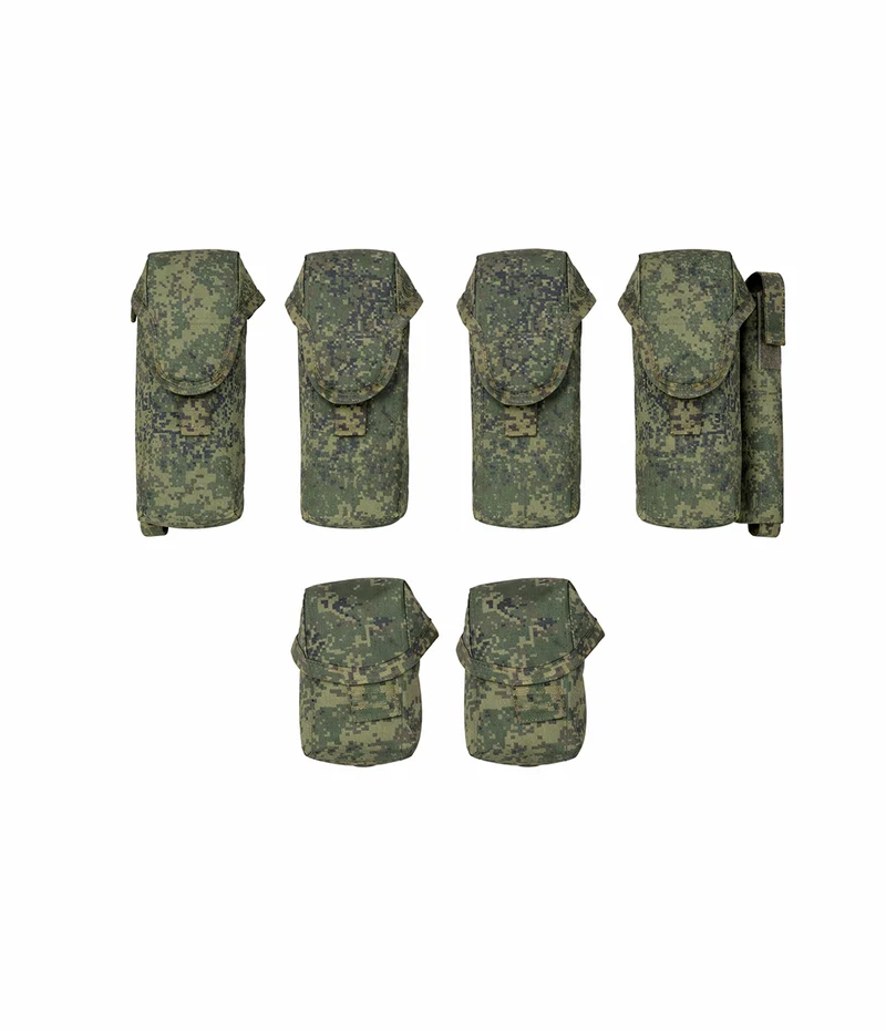 6B45 Gefechtsweste Replika (нового образца) – Russische Ratnik Schutzweste inkl. Pouch-Set | EMR