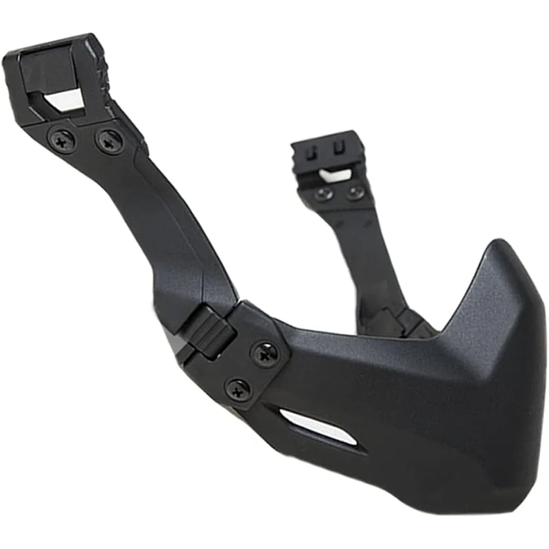 Caiman Head System Replica Mandible Protector Airsoft Helmet Jaw Guard