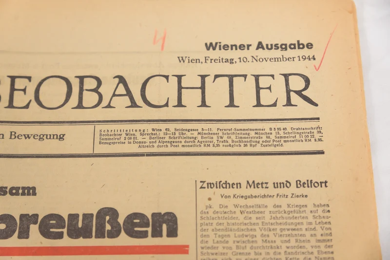 „Volkischer Beobachter“ – 10