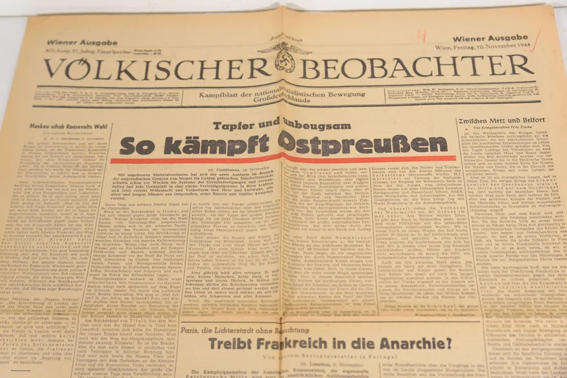 „Volkischer Beobachter“ – 10