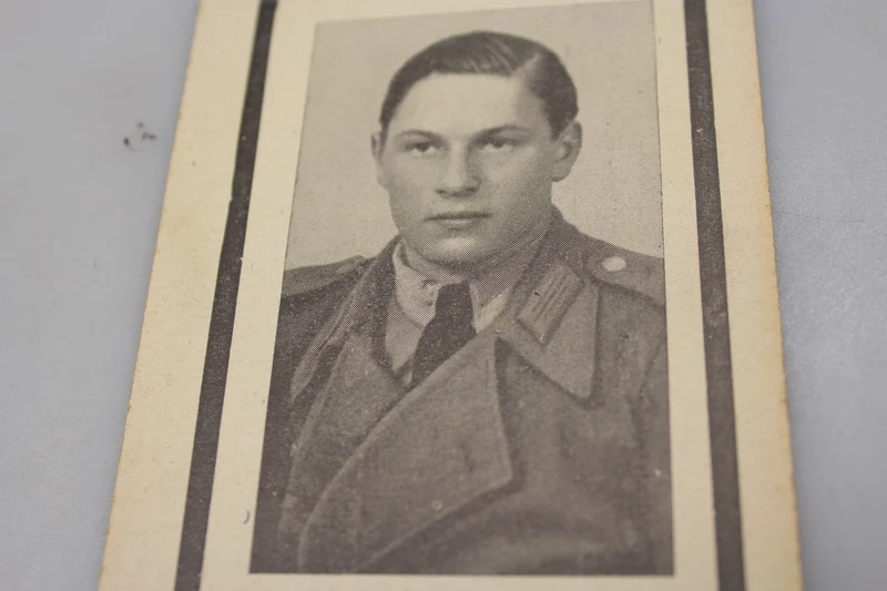 Stereobilder Gef. Sturm Geschütz fiel Italien am 18.9.44