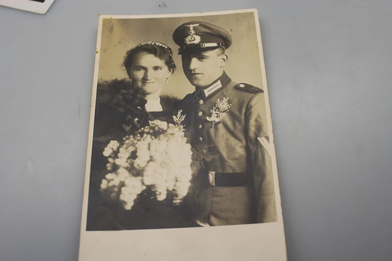 Fotostudio Gebirgsjäger WH WW2