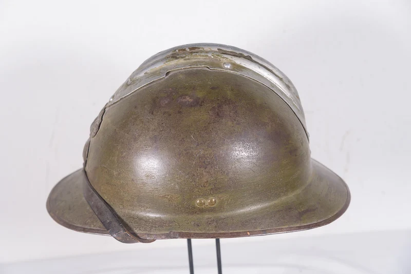 Adrian M.26 Französischer Helm aus dem 2. Weltkrieg