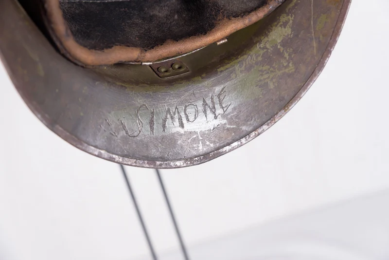 Adrian M.26 Französischer Helm aus dem 2. Weltkrieg