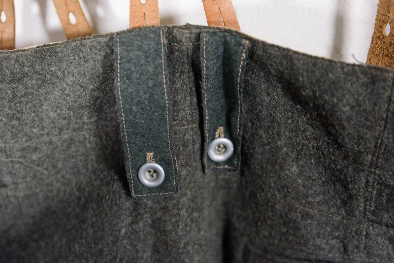 M.43 WH Truppenhose aus dem Zweiten Weltkrieg