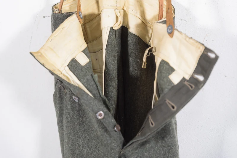 M.43 WH Truppenhose aus dem Zweiten Weltkrieg