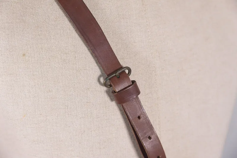 „Sam Browne“ Offizieller REI-Gürtel aus dem 2. Weltkrieg