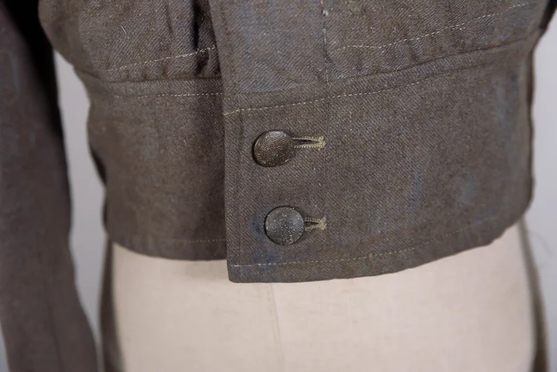 M.44 Heer-Truppenjacke aus dem Zweiten Weltkrieg