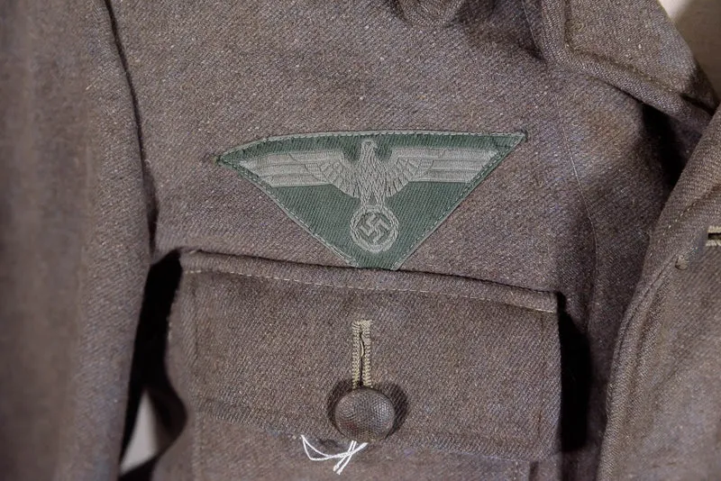M.44 Heer-Truppenjacke aus dem Zweiten Weltkrieg