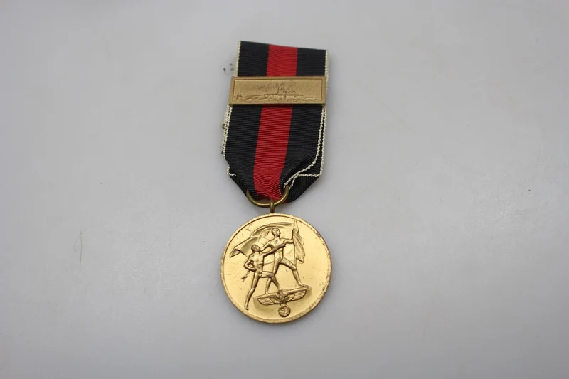 Medaille vom 1. Oktober 1938 – Annexion des Sudetenlandes