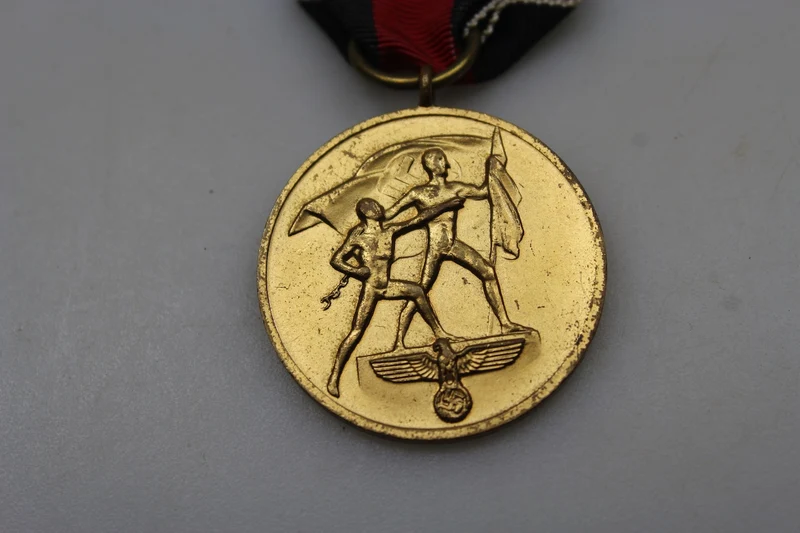 Medaille vom 1. Oktober 1938 – Annexion des Sudetenlandes