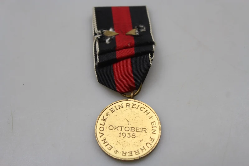 Medaille vom 1. Oktober 1938 – Annexion des Sudetenlandes