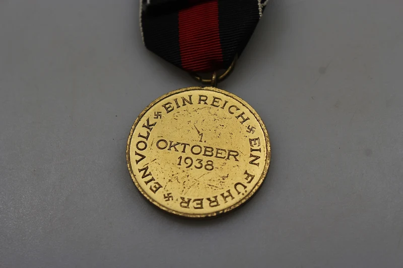 Medaille vom 1. Oktober 1938 – Annexion des Sudetenlandes