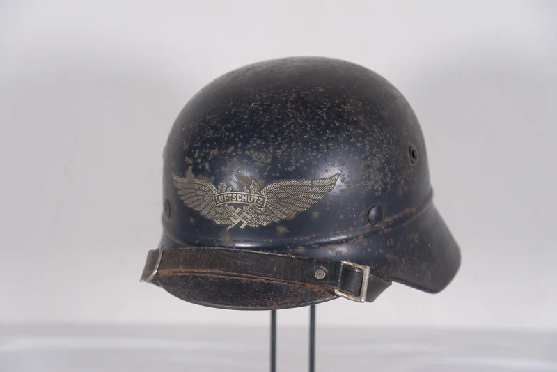 M.40 „Beaded“ Luftschutz-Helm aus dem 2. Weltkrieg
