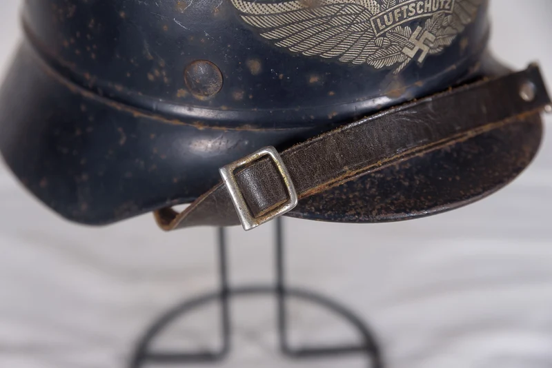 M.40 „Beaded“ Luftschutz-Helm aus dem 2. Weltkrieg