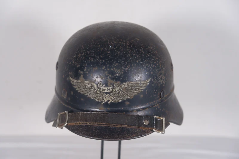 M.40 „Beaded“ Luftschutz-Helm aus dem 2. Weltkrieg