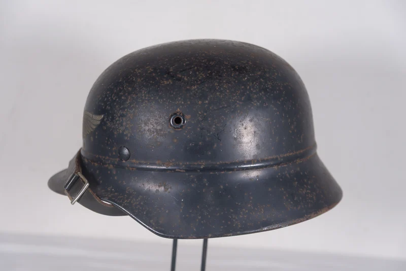 M.40 „Beaded“ Luftschutz-Helm aus dem 2. Weltkrieg
