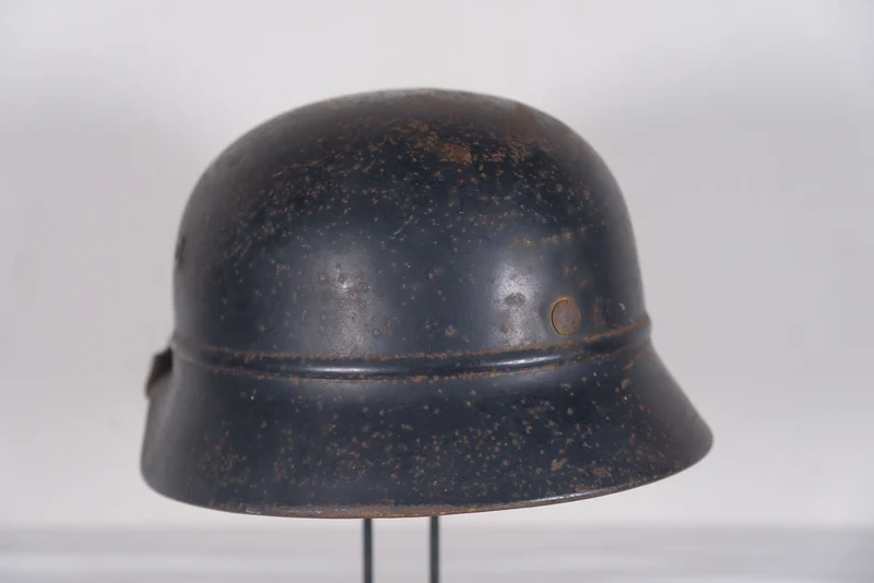 M.40 „Beaded“ Luftschutz-Helm aus dem 2. Weltkrieg