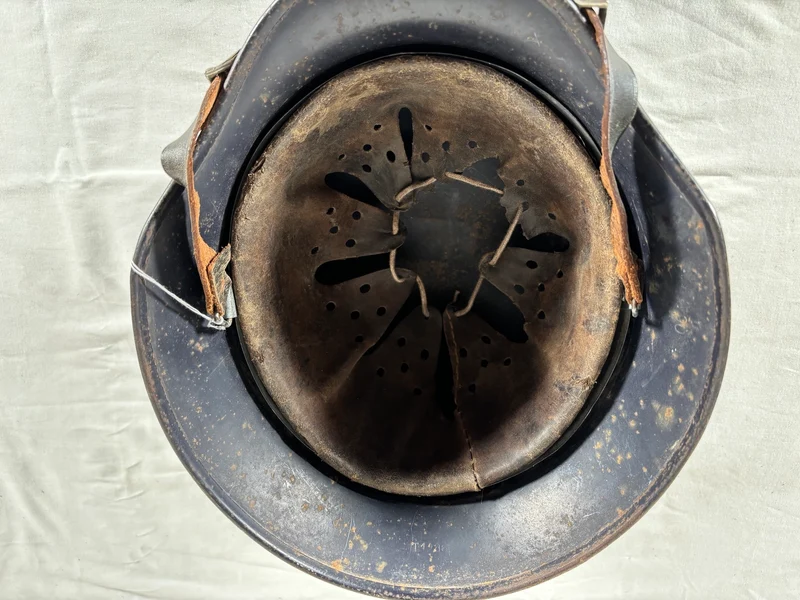M.40 „Beaded“ Luftschutz-Helm aus dem 2. Weltkrieg