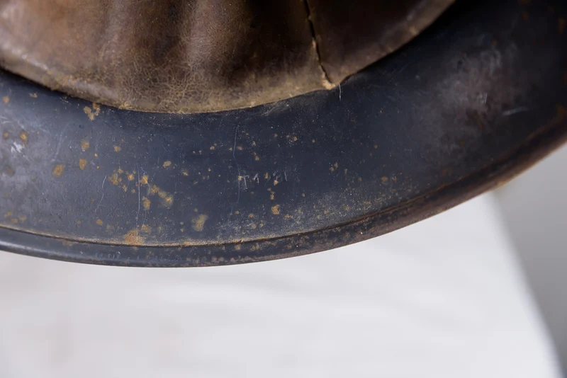 M.40 „Beaded“ Luftschutz-Helm aus dem 2. Weltkrieg