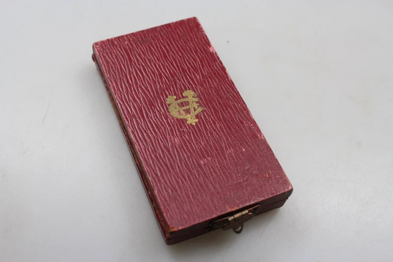 Schachtel des Ritterkreuzes der Krone von Italien VE III°