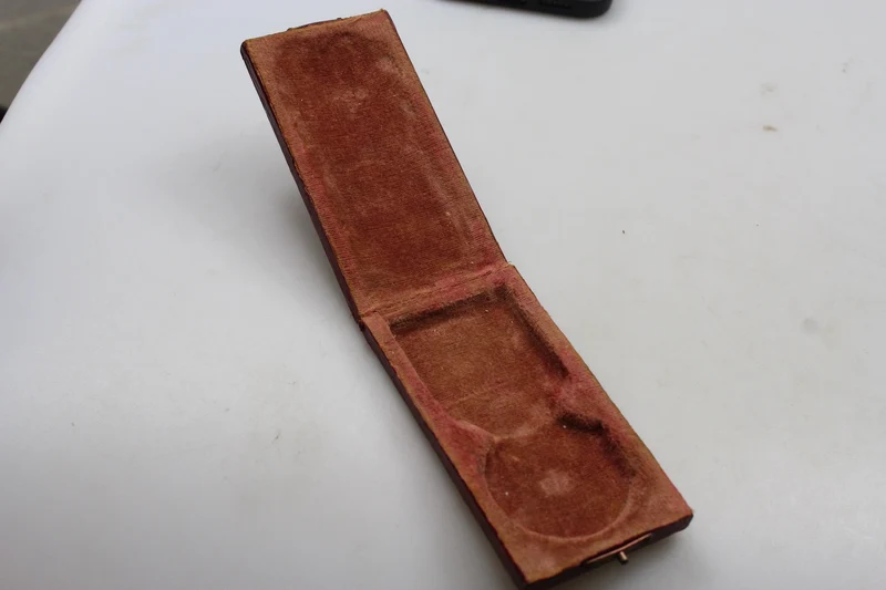 Schachtel des Ritterkreuzes der Krone von Italien VE III°