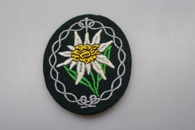 Edelweißhülse Gebirgsjäger WH WW2