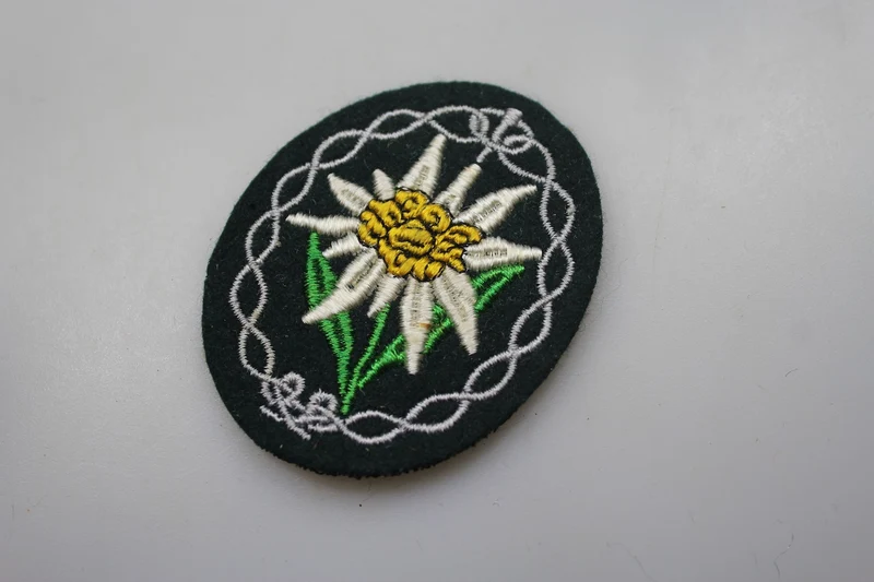 Edelweißhülse Gebirgsjäger WH WW2