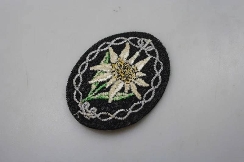 Edelweißhülse Gebirgsjäger WH WW2
