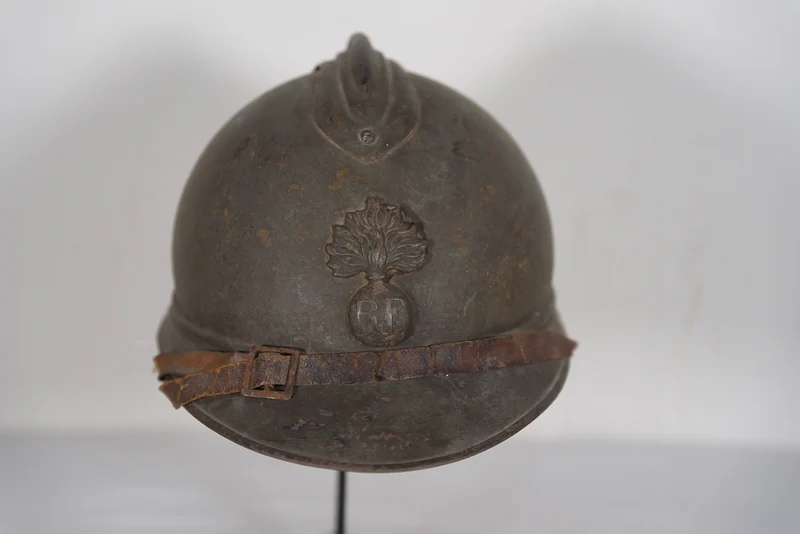 M.15 Adrian Französischer Helm aus dem Ersten Weltkrieg