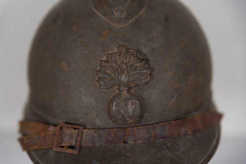 M.15 Adrian Französischer Helm aus dem Ersten Weltkrieg