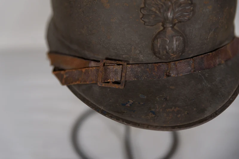 M.15 Adrian Französischer Helm aus dem Ersten Weltkrieg