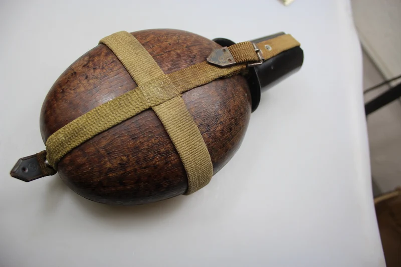 Tropische Wasserflasche HRE-43 "Kokosnuss"