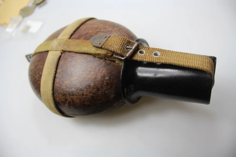 Tropische Wasserflasche HRE-43 "Kokosnuss"