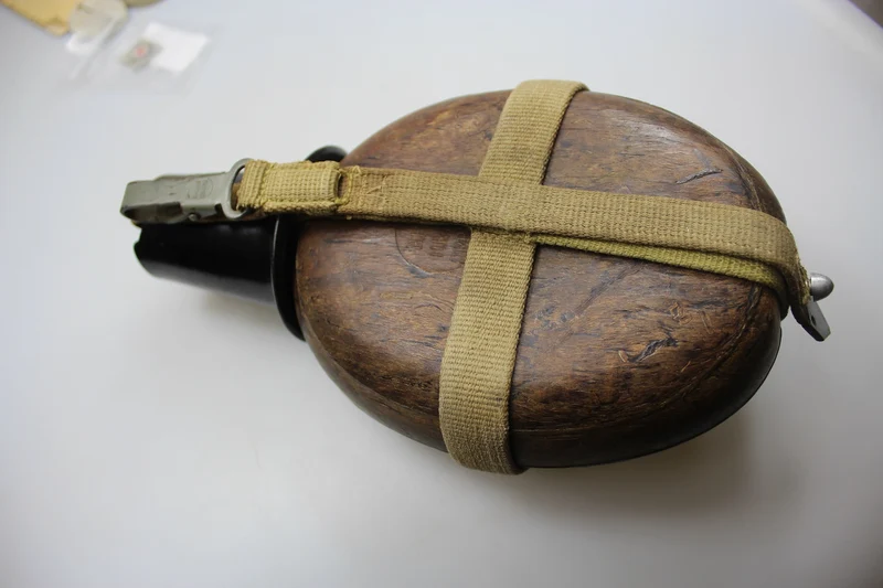 Tropische Wasserflasche HRE-43 "Kokosnuss"
