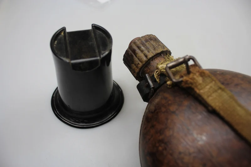Tropische Wasserflasche HRE-43 "Kokosnuss"