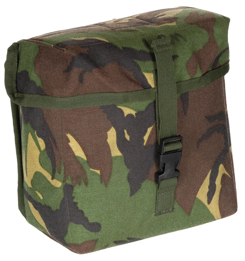 Holl. Feldtasche, "MOLLE", für Helmhalterung, tarn, gebr.
