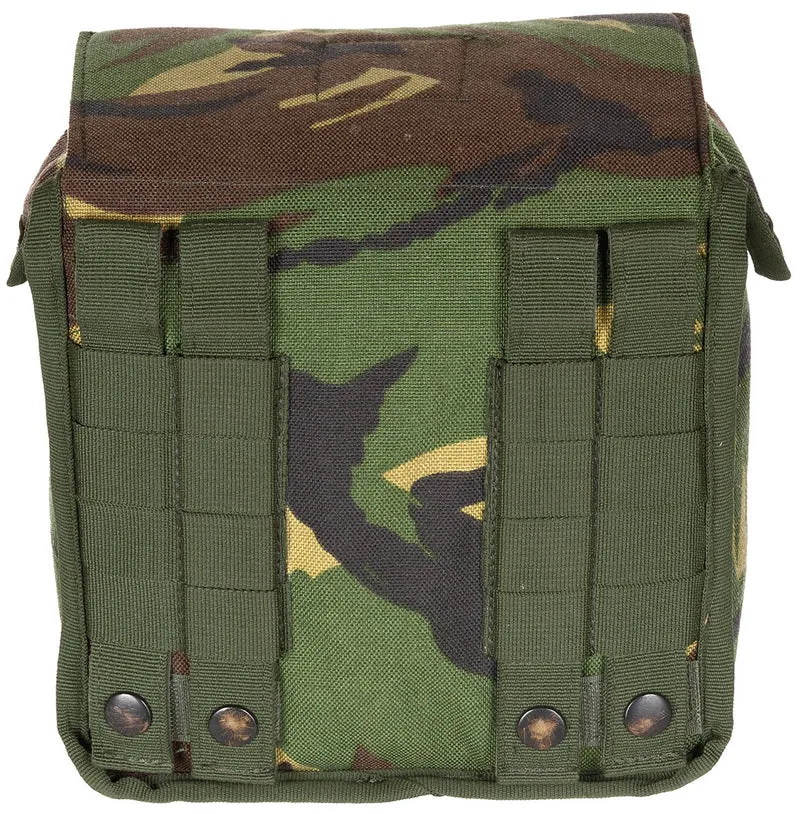 Holl. Feldtasche, "MOLLE", für Helmhalterung, tarn, gebr.