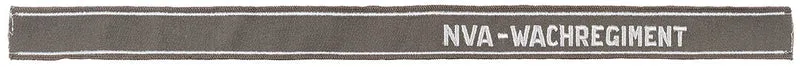 NVA Ärmelband, "NVA-WACHREGIMENT", neuw.