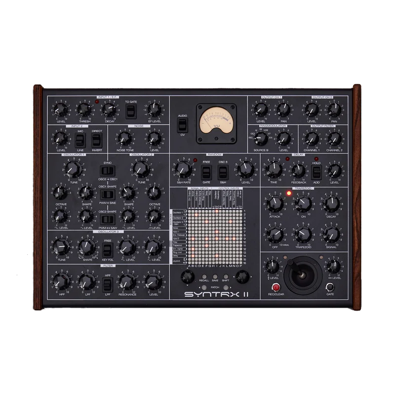 Erica Synthesizer Syntrx II