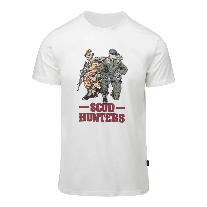 Helikon-Tex - SCUD Hunter T-Shirt, White