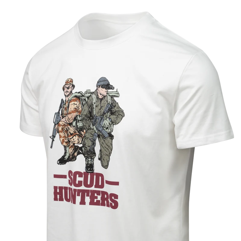 Helikon-Tex - SCUD Hunter T-Shirt, White