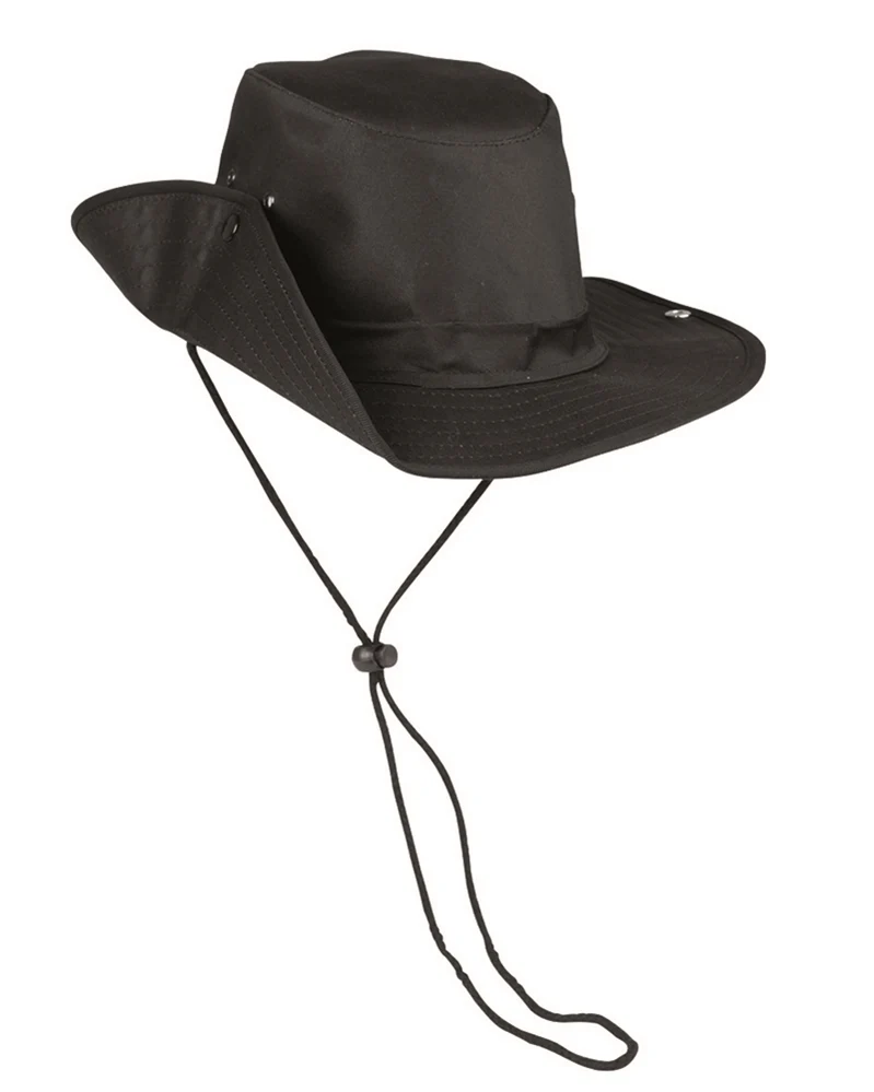 Mil-Tec Buschhut Sonnenhut mit Druckknopf