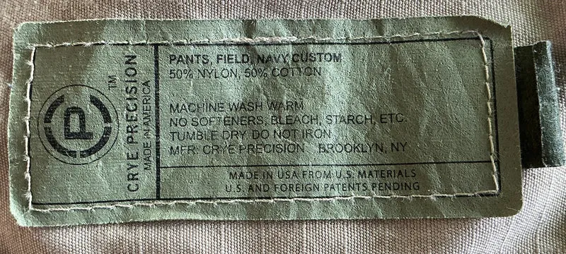 Crye Precision Navy Custom (NC) MARPAT Desert Pants Field Einsatzhose Gr. 32R