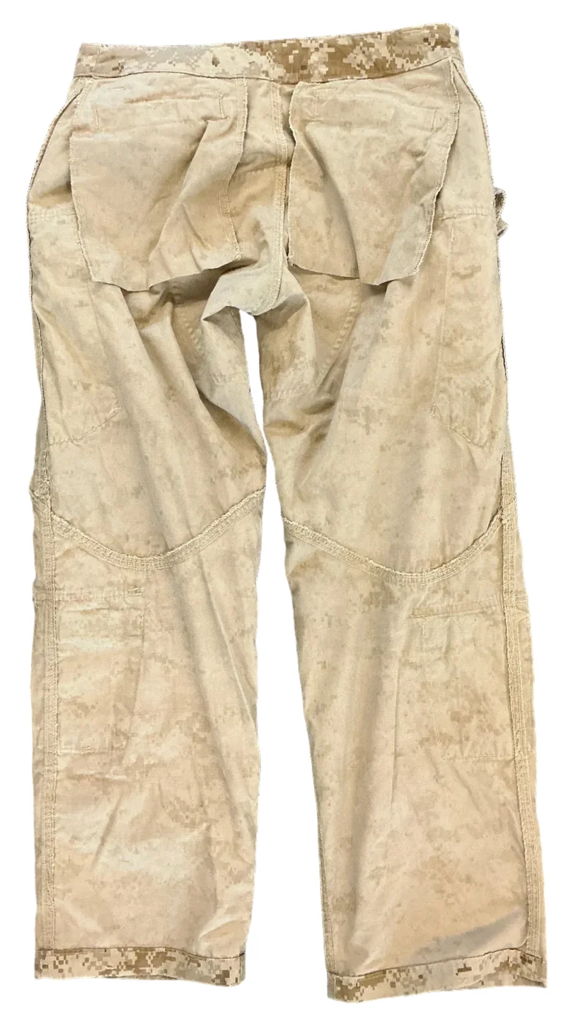 Crye Precision Navy Custom (NC) MARPAT Desert Pants Field Einsatzhose Gr. 32R