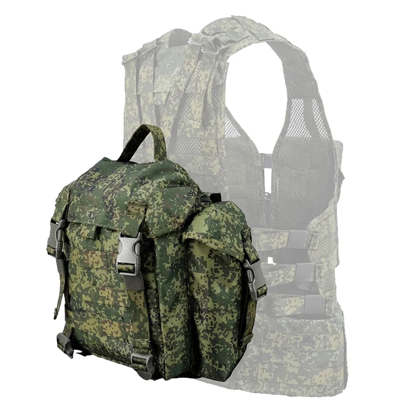 Ratnik Combat Backpack 7L Gen.3 Replika – Russischer Assault Pack für 6Sh117 / MOLLE | EMR Digital Flora