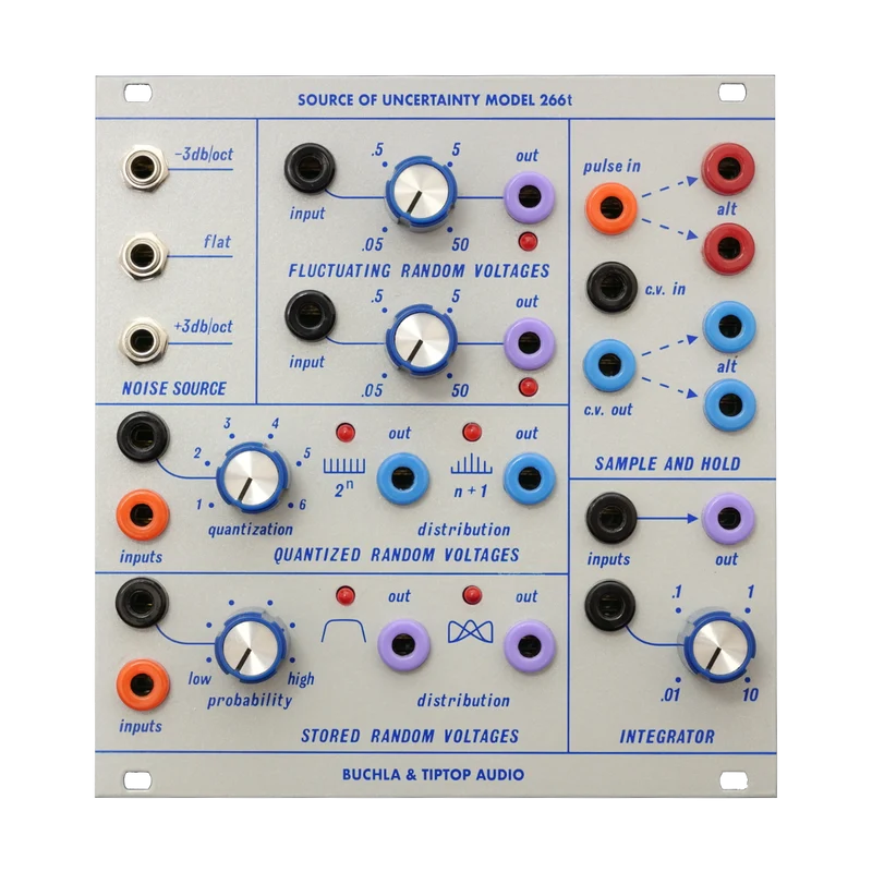 Buchla & Tiptop Audio 266t Quelle der Unsicherheit