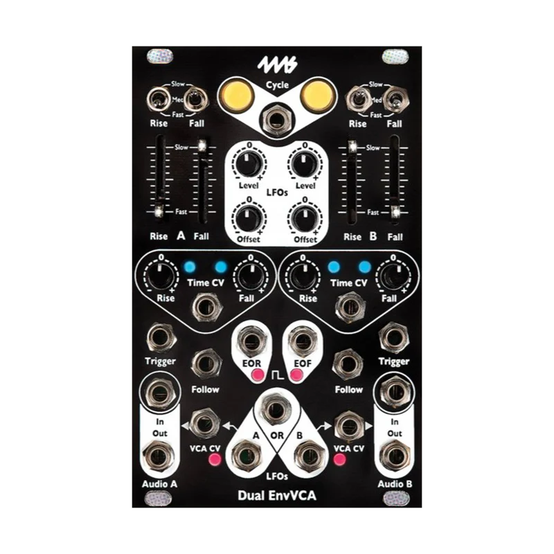 4 ms Dual-Env-VCA