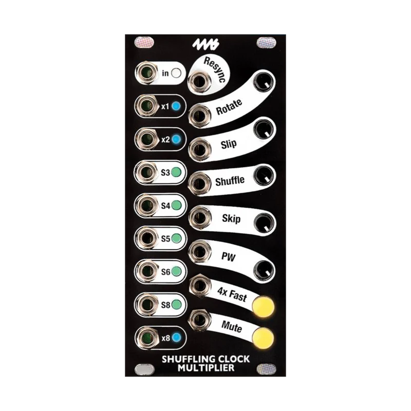 4 ms Shuffle Clock Multiplier + (SCM+)